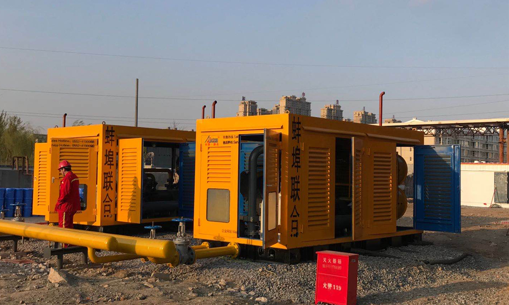 辽河某公司（井口气增压站项目）