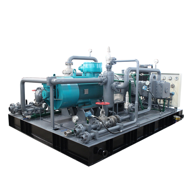 DW-4.9/（1.5-2.5）-22天然气压缩机