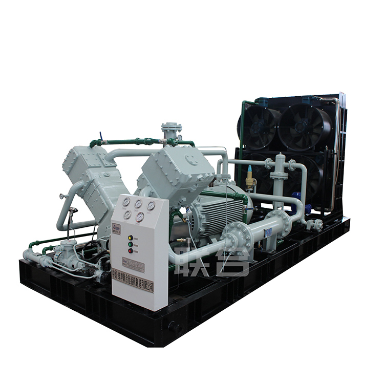 VW-4/(7-8)-40原料气压缩机